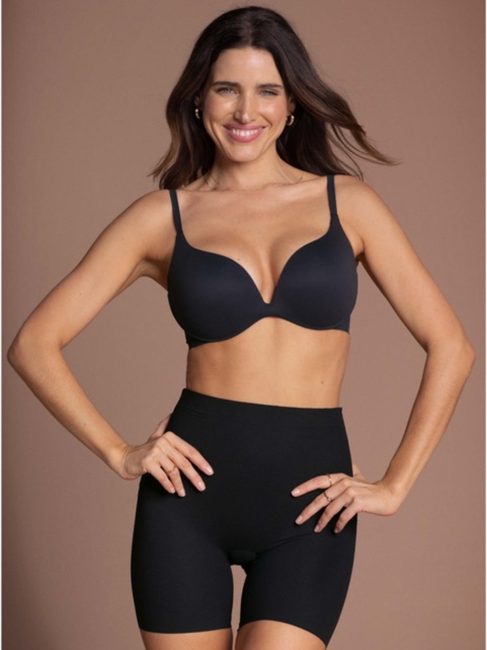 Wacoal 2 pair moderate control Shapewear High-Waist Shaping Shorts